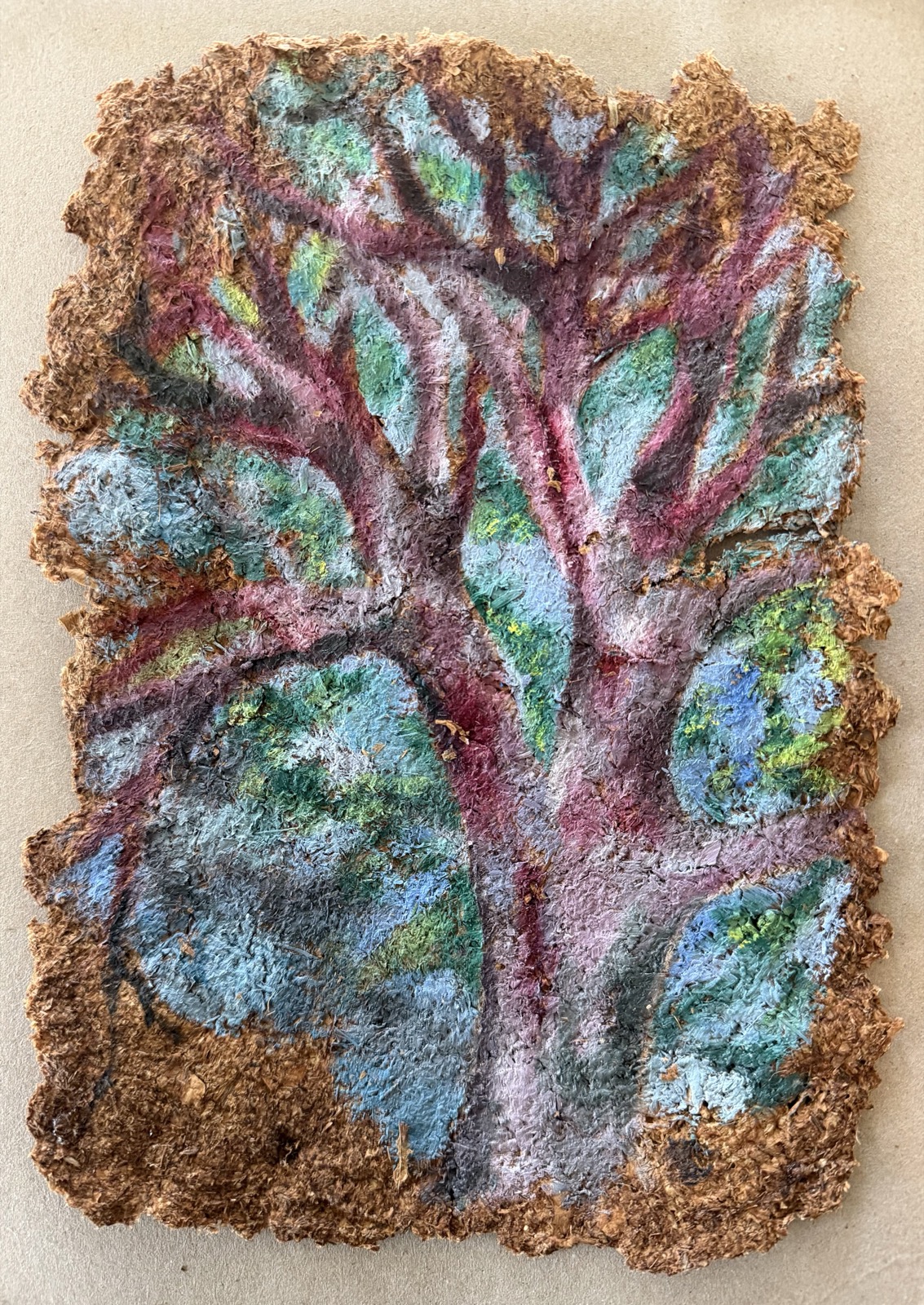Tree on Tree, Paper and Pulp series