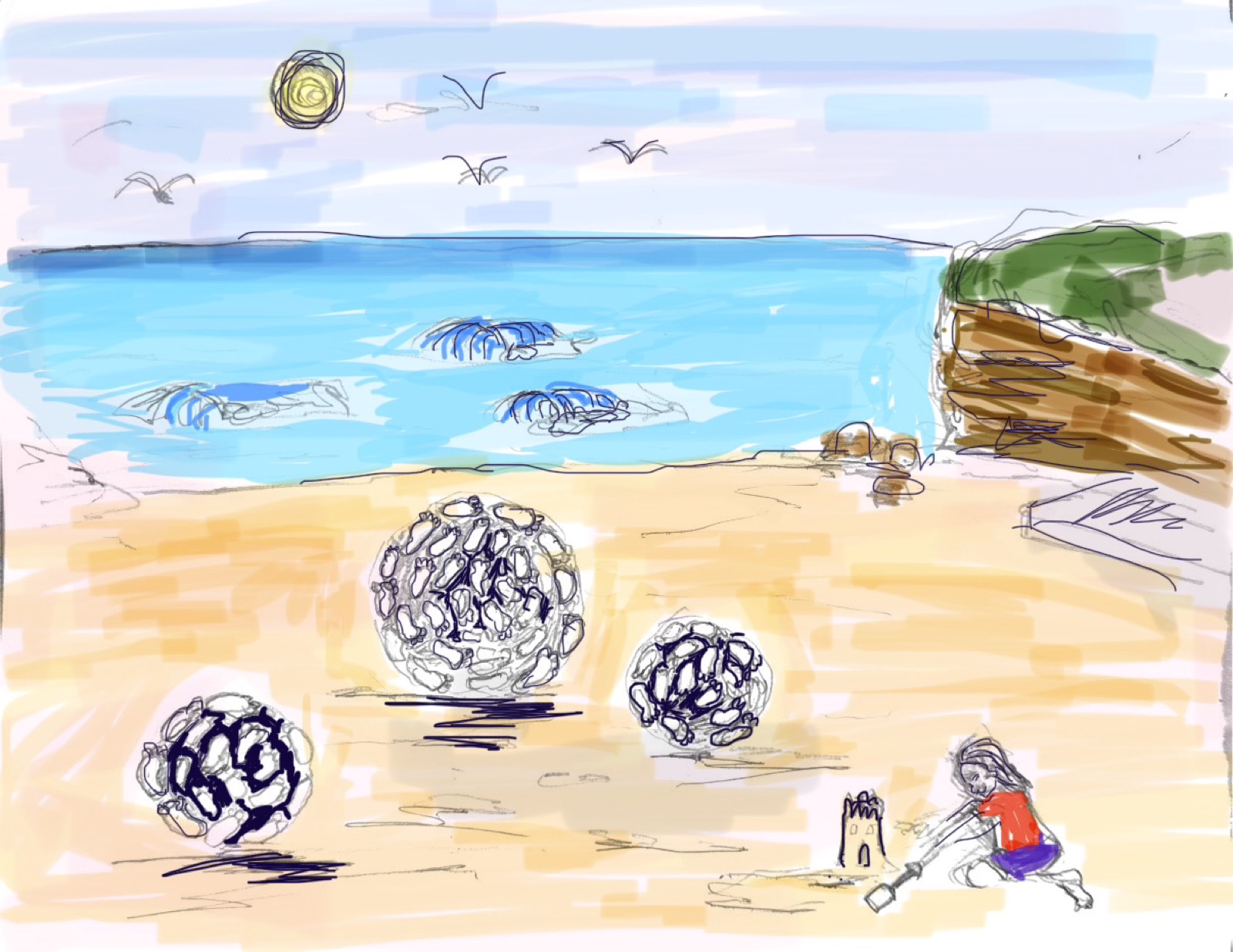 Sphere of Thought — process and development